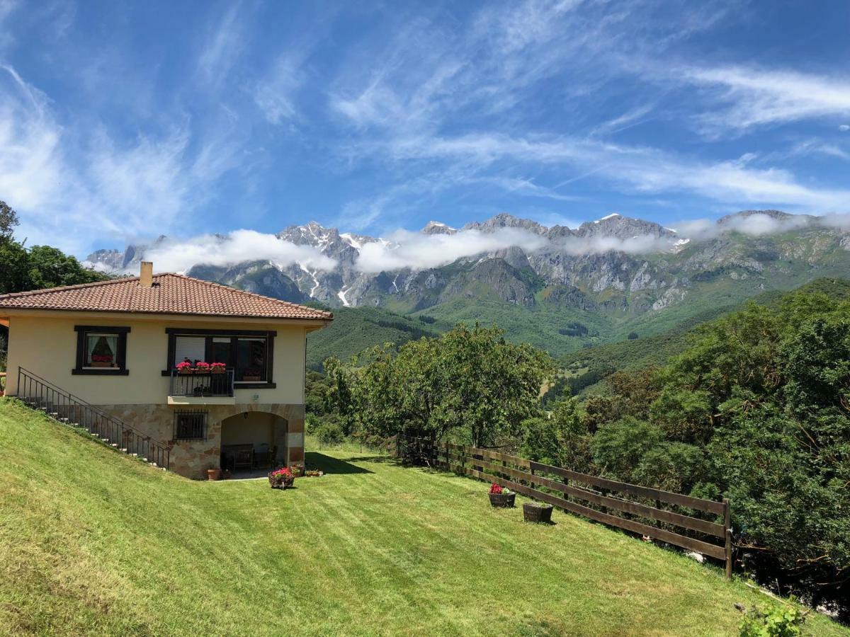Вилла Casa Мьесес Экстерьер фото